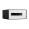 SAFEBOXE  MHS-1003 BLACK/WHITE ΚΛΕΙΔΙ&amp; ΣΥΝΔΙΑΣΜΟ ΜΕ ΟΘΟΝΗ ΓΙΑ ΛΑΠΤΟΠ